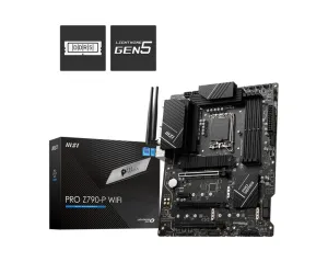 Msi Mainboard Pro Z790-P Wifi - Atx - Socket Lga1700 - Intel Z790