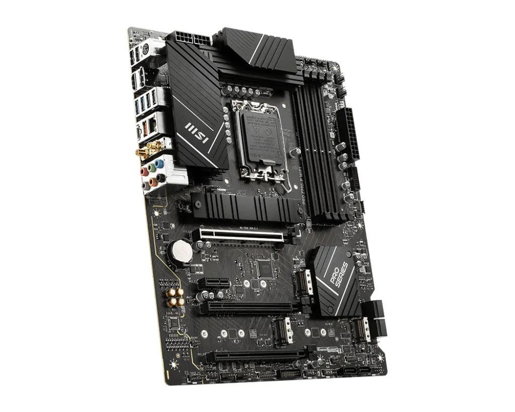 Msi Mainboard Pro Z790-P Wifi - Atx - Socket Lga1700 - Intel Z790