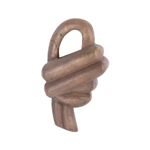 Nautical Knot Table Carving