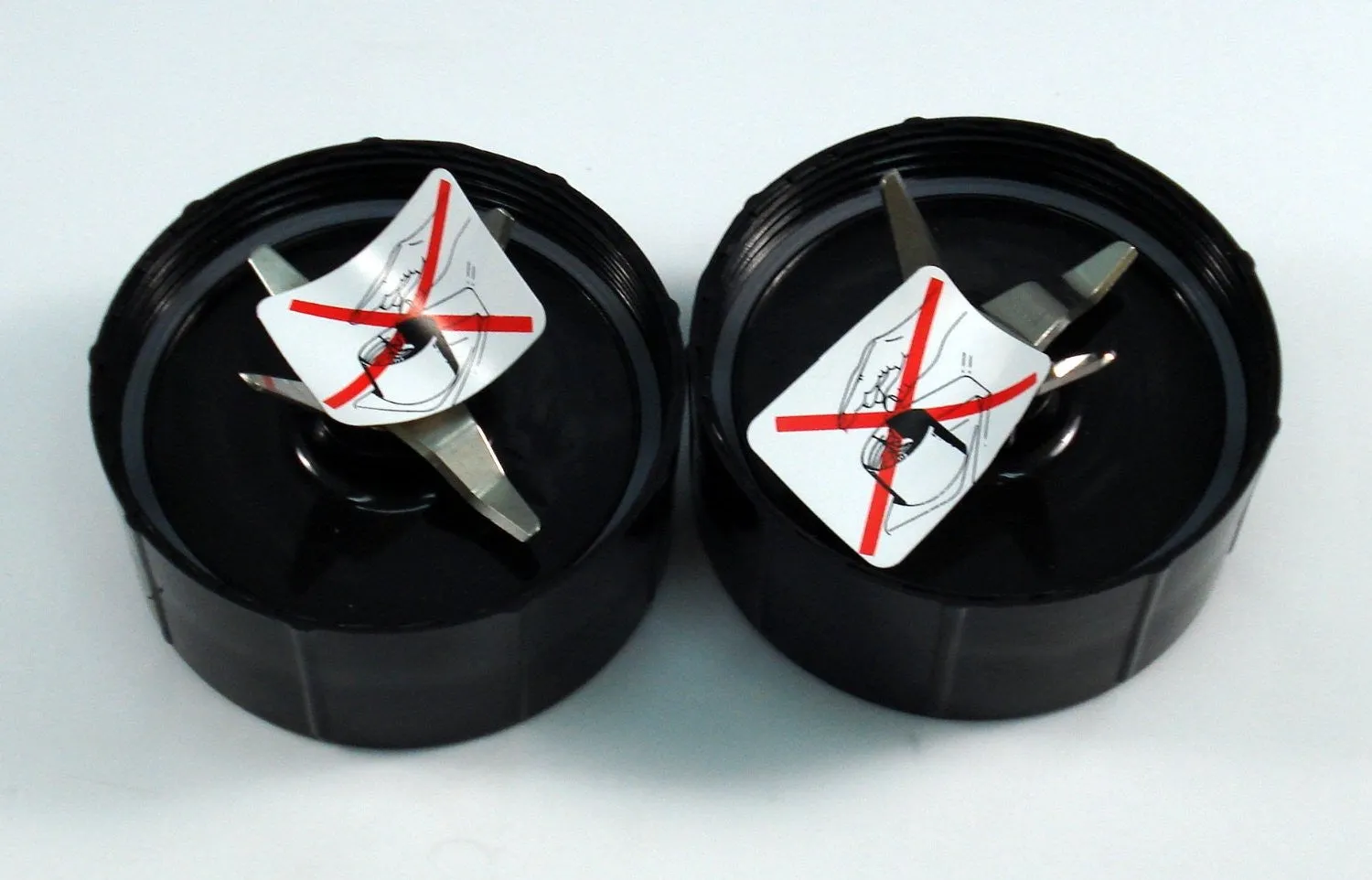 New Replacement 2 Cross  Blades With Gasket For Magic Bullet Brand New