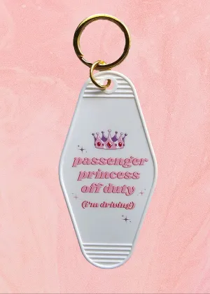 Passenger Princess Off Duty Motel Keychain