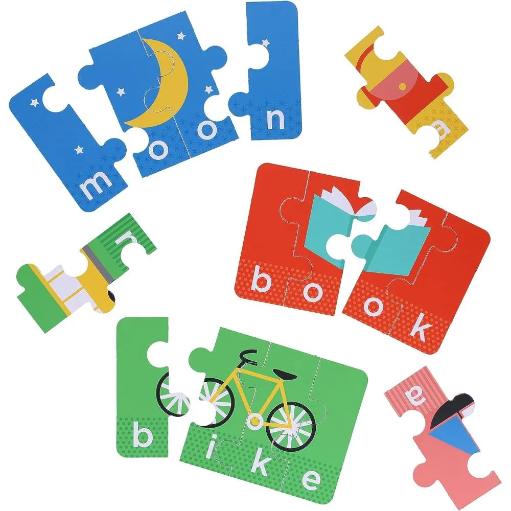 Petit Collage Spelling Puzzles: Objects