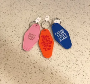 PF Funny Keychains