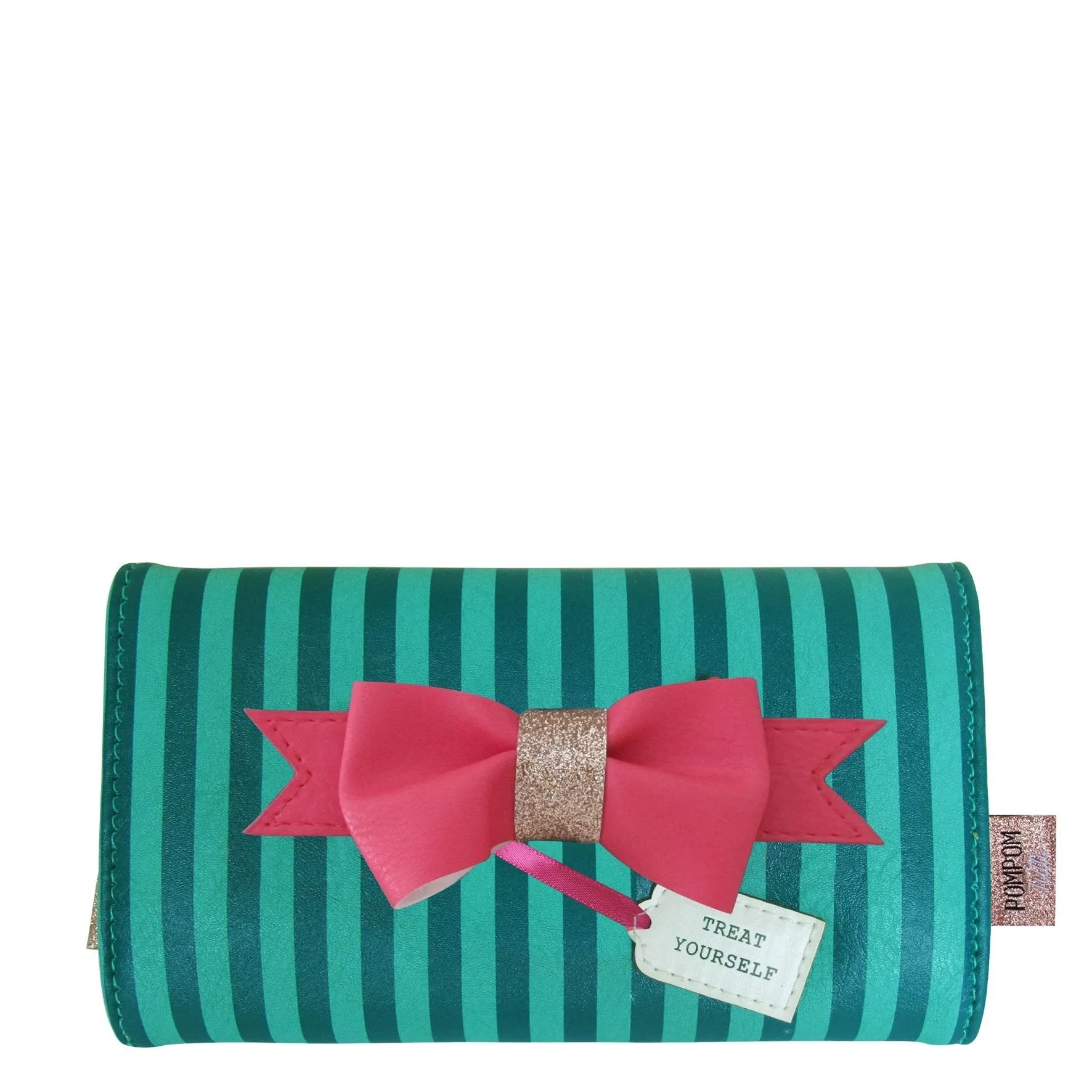 Pompom Tutti Stripe Wallet