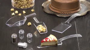 Premium Plastic Mini Salt Shakers