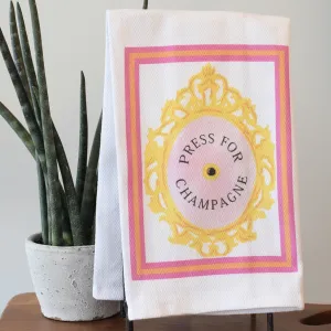 Press For Champagne Hand Towel