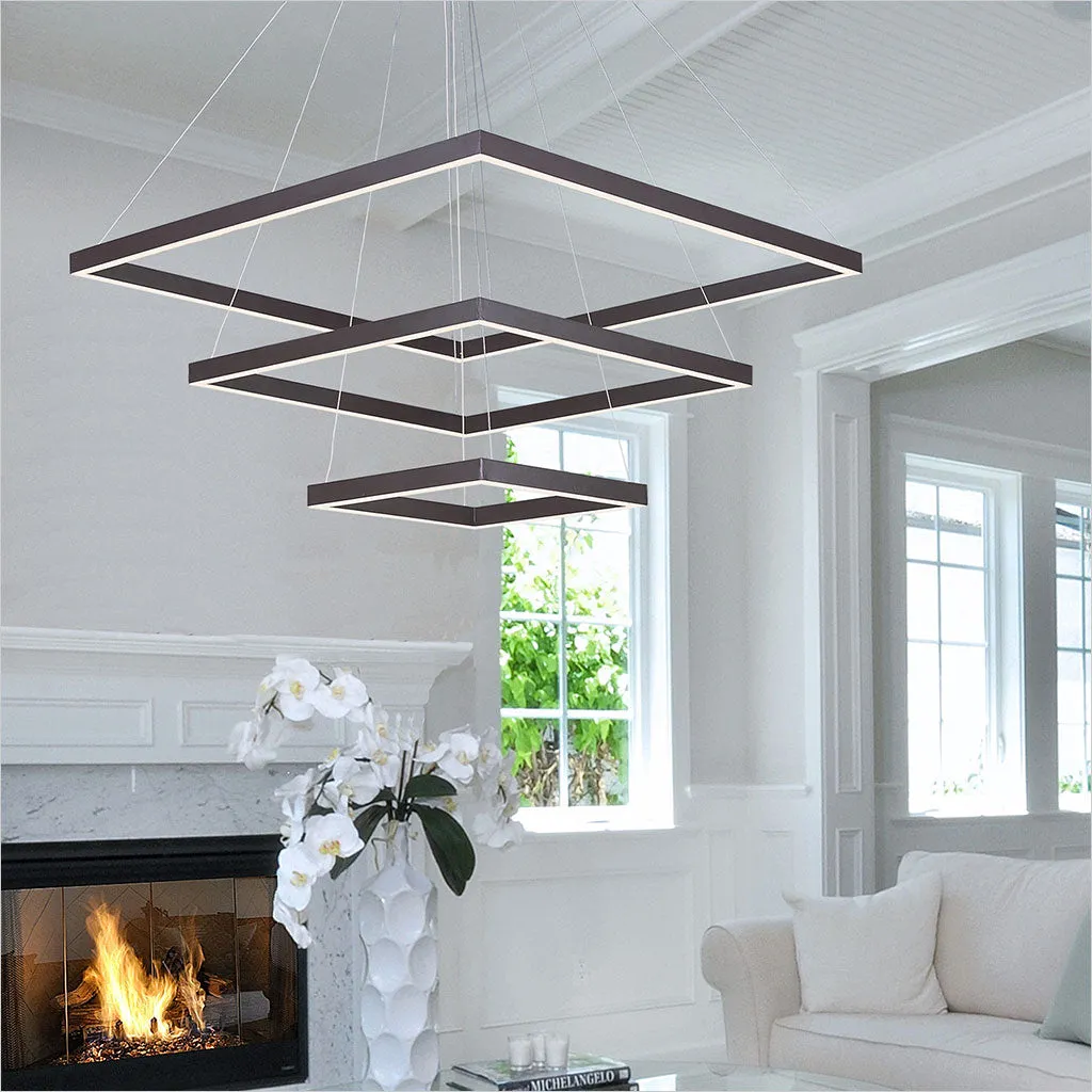 Quad LED Pendant