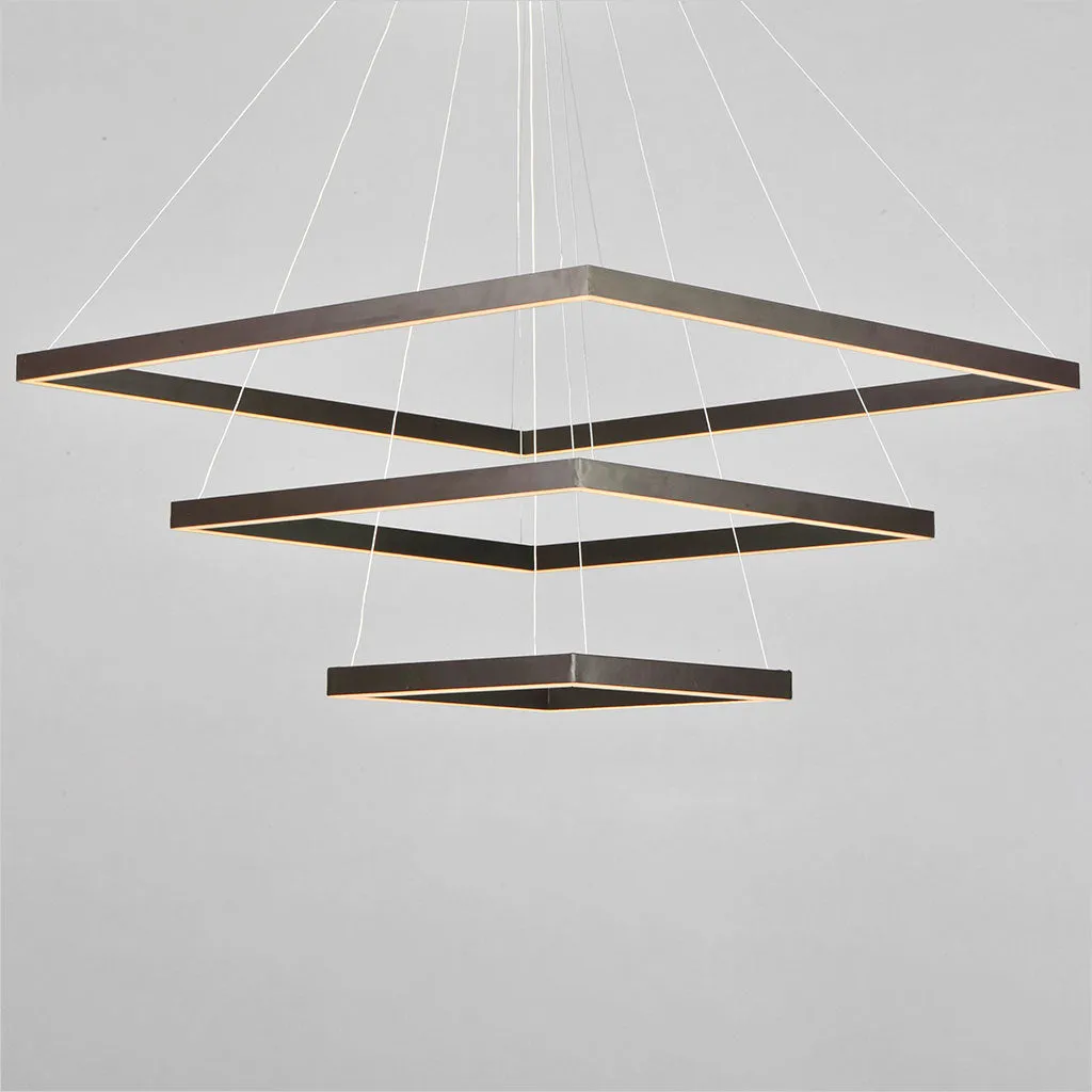 Quad LED Pendant