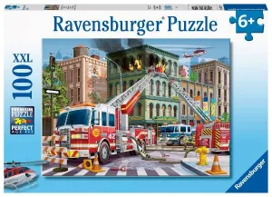 Ravensburger Fire Truck Rescue 100pc
