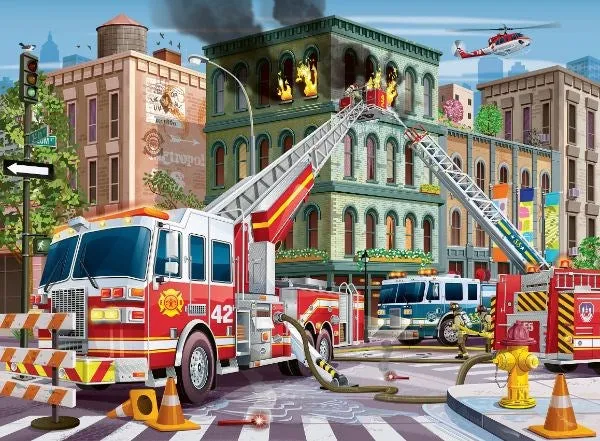 Ravensburger Fire Truck Rescue 100pc