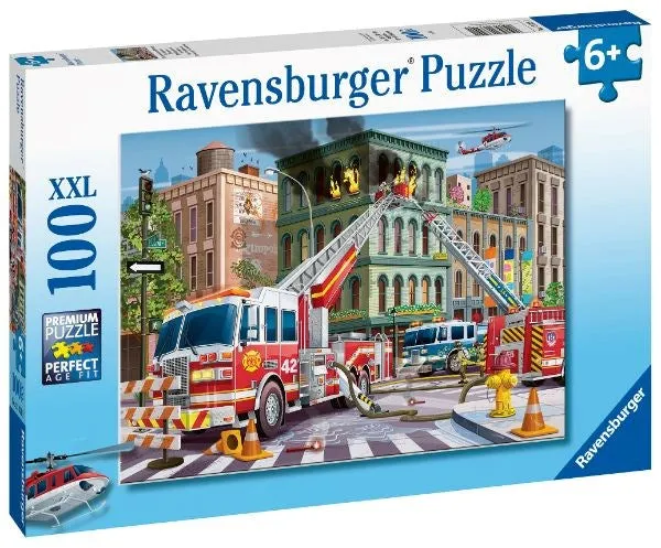 Ravensburger Fire Truck Rescue 100pc
