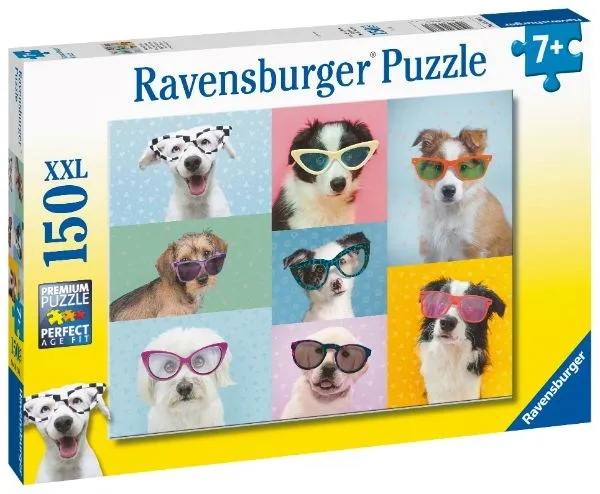 Ravensburger Funny Dogs Puzzle 150pc