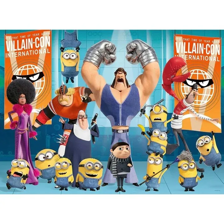 Ravensburger Gru and the Minions 100pc