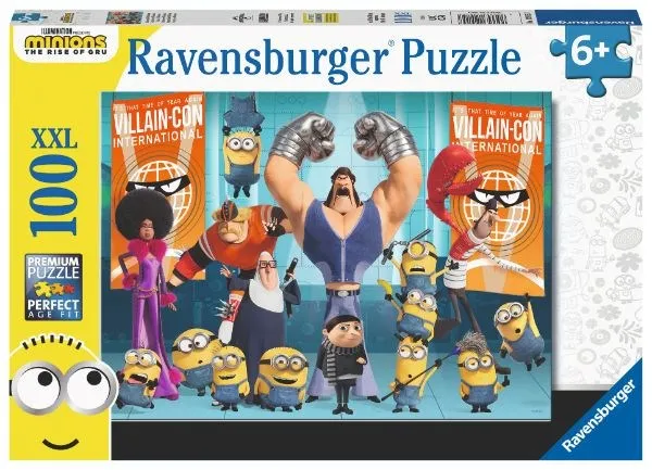 Ravensburger Gru and the Minions 100pc