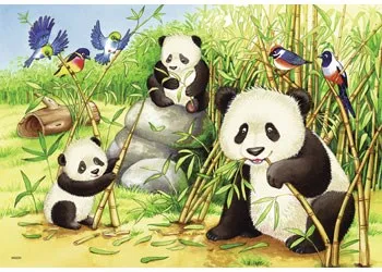 Ravensburger Sweet Koalas and Pandas Puzzle 2x24pc