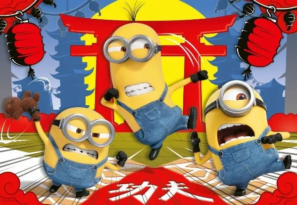 Ravensburger The Minions in Action 2x24pc