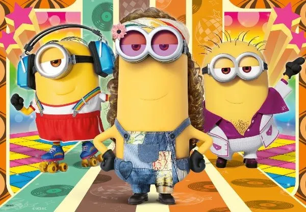 Ravensburger The Minions in Action 2x24pc