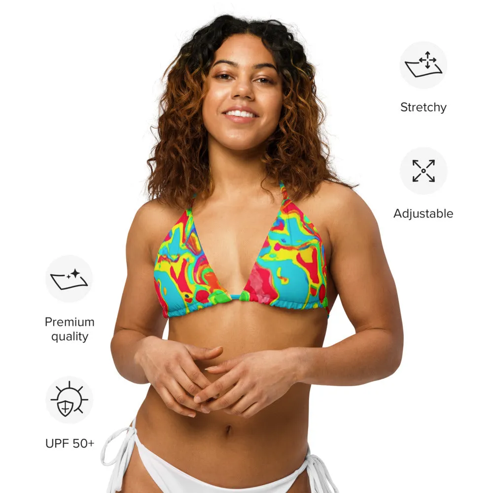 Regal Padded String Bikini Top