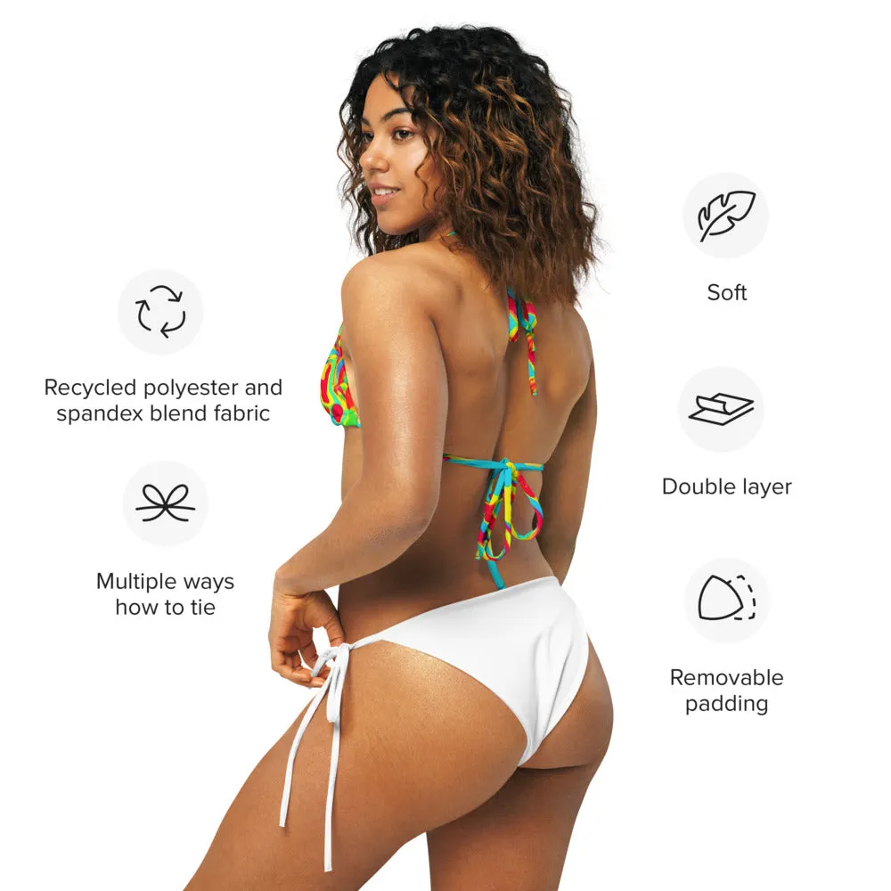 Regal Padded String Bikini Top