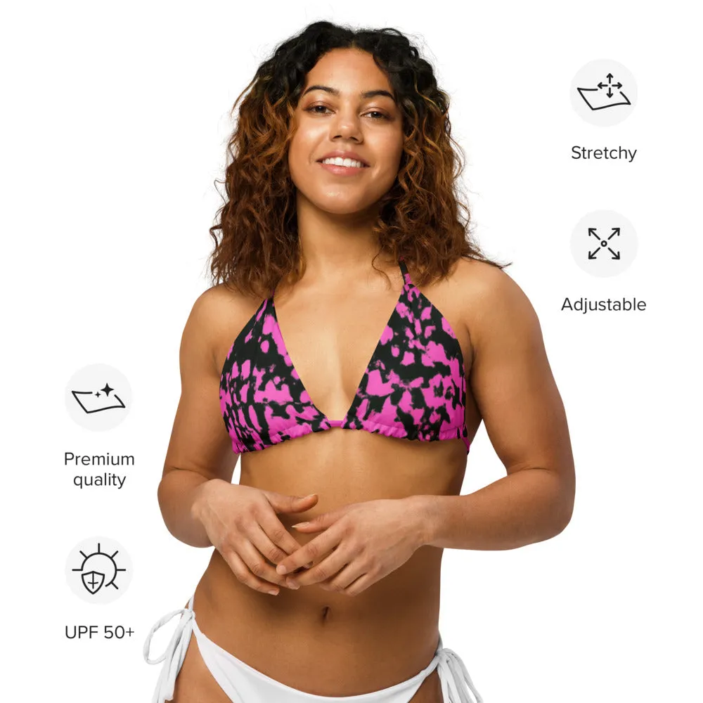 Regal Padded String Bikini Top