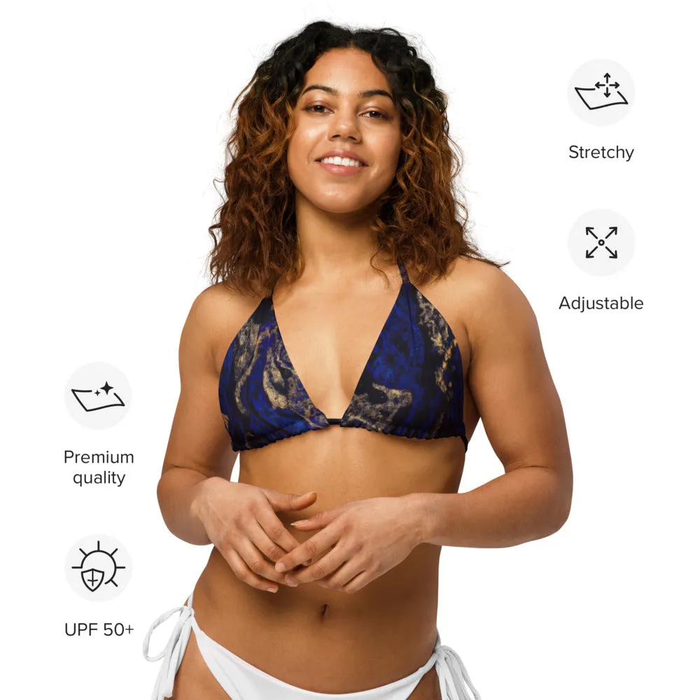 Regal Padded String Bikini Top