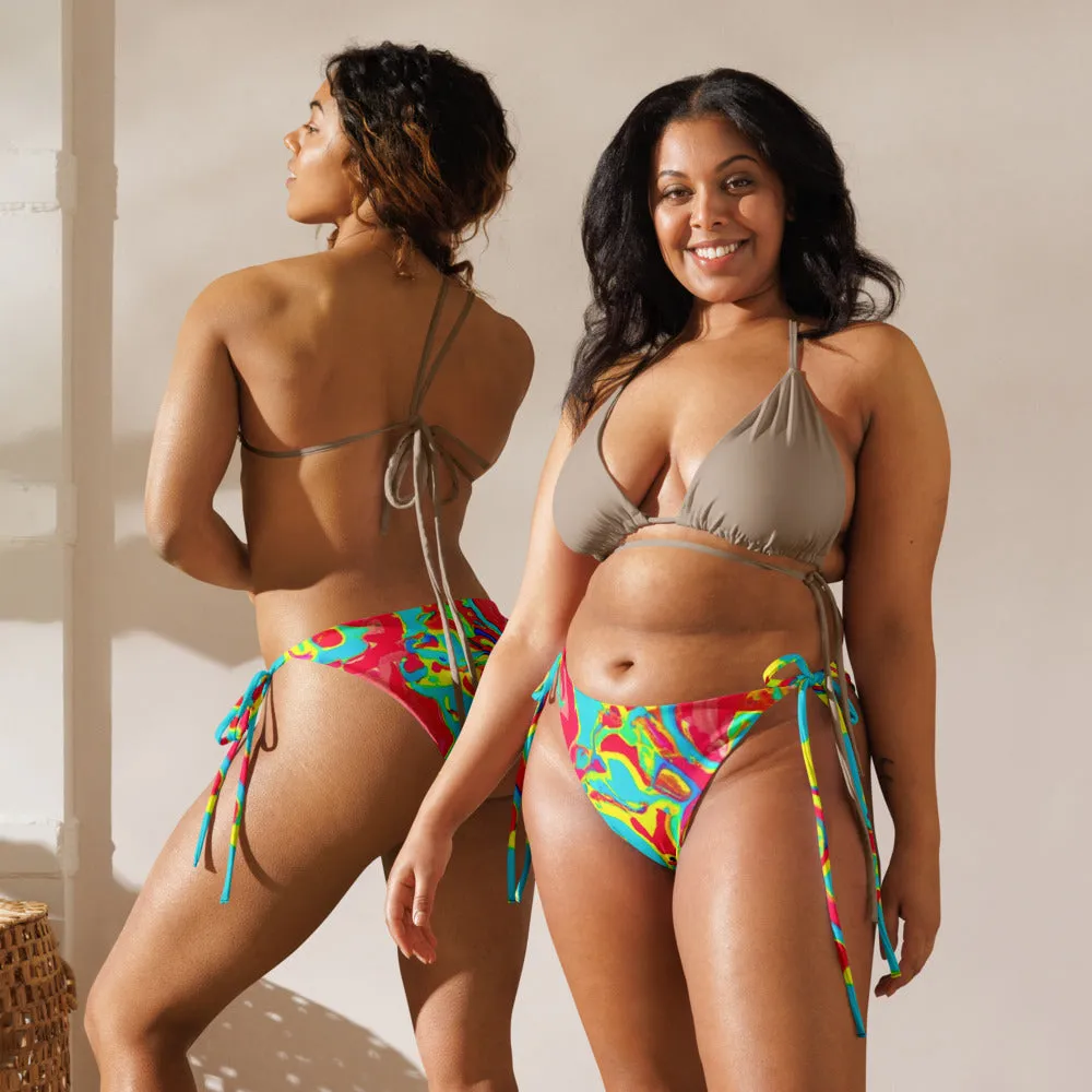 Regal String Bikini Bottom