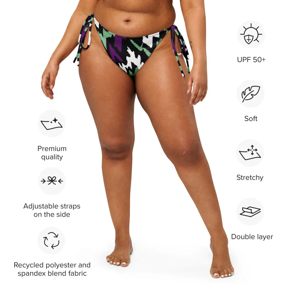 Regal String Bikini Bottom