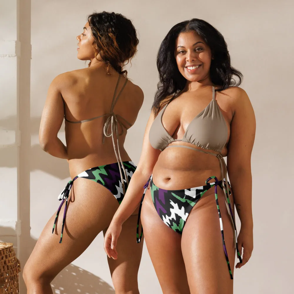 Regal String Bikini Bottom