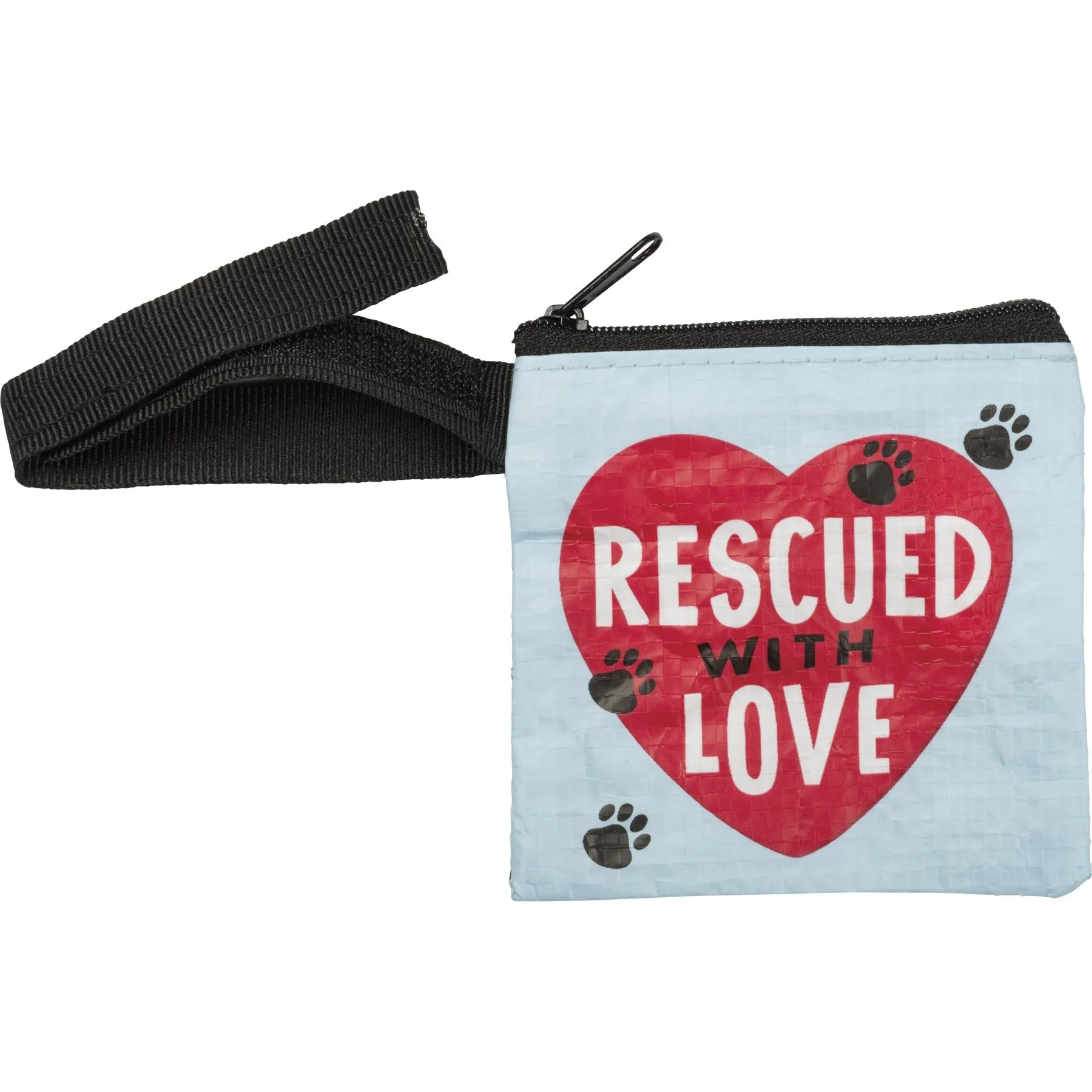 Rescued With Love Pet Waste Pouch
