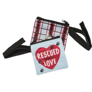 Rescued With Love Pet Waste Pouch