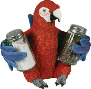Rivers Edge Parrot Salt And Pepper Shaker