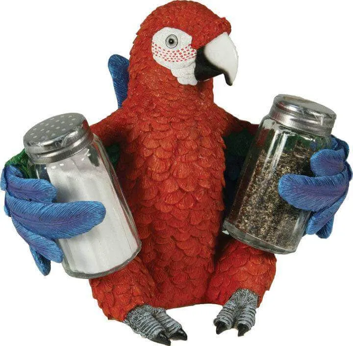 Rivers Edge Parrot Salt And Pepper Shaker