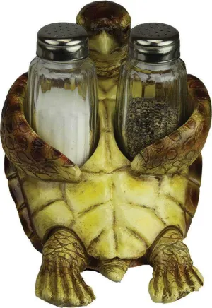 Rivers Edge Sea Turtle Salt And Pepper Set