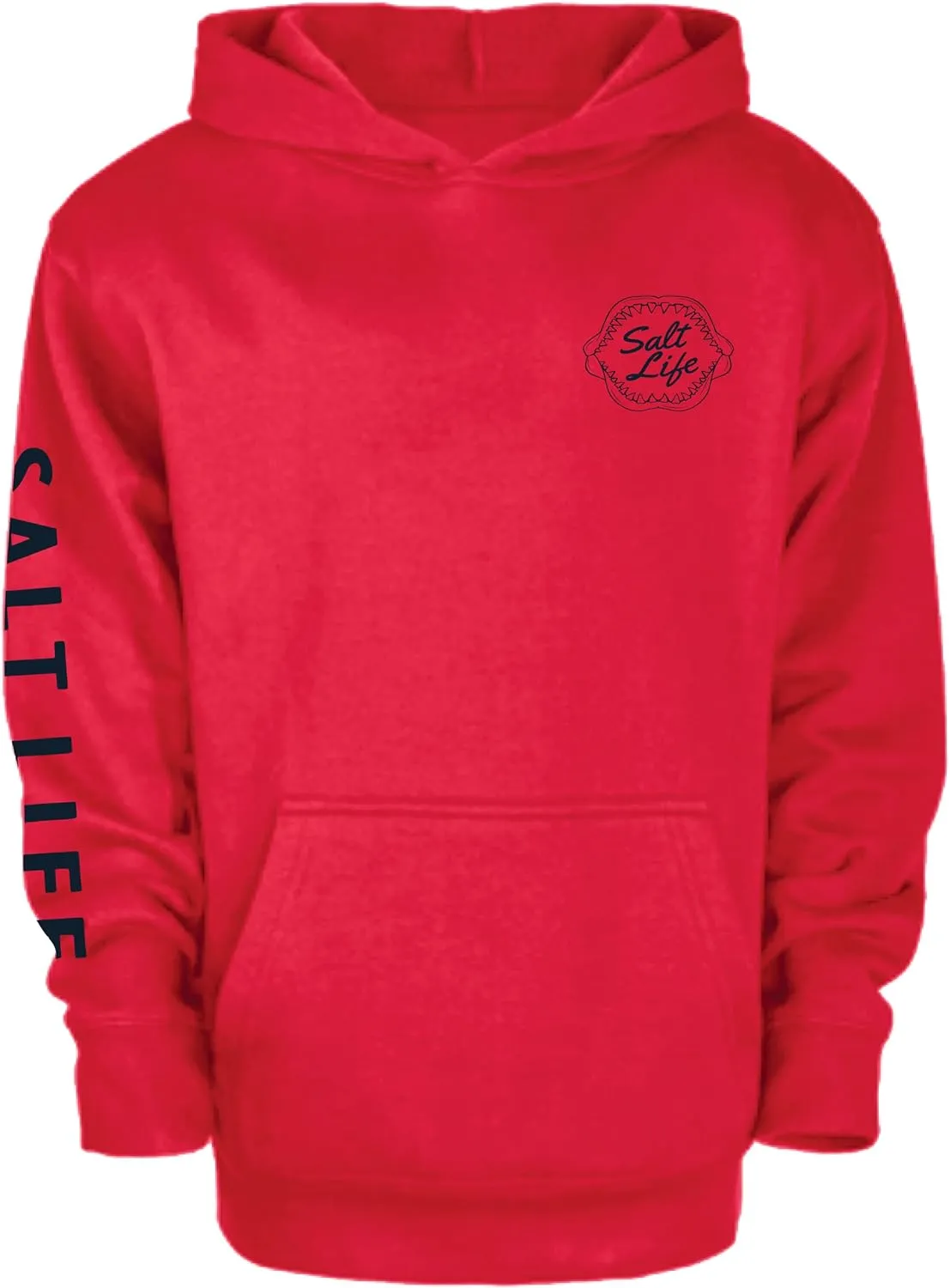 Salt Life Boys' Shark Bite Classic Fit Hoodie