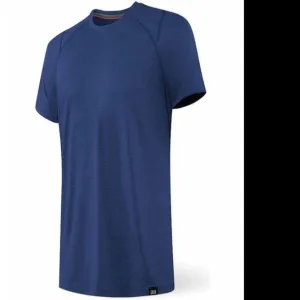 SAXX Aerator SS Style SXST14 Tee Sport Top City Blue