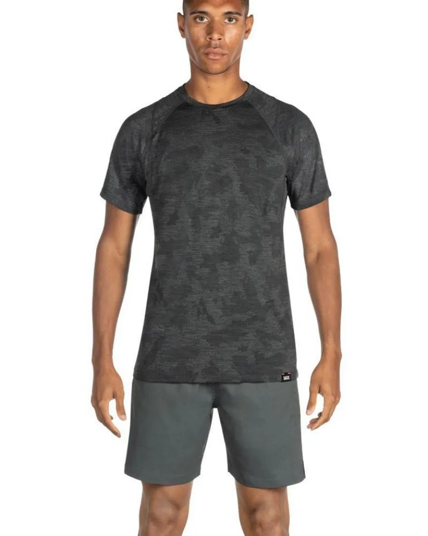 SAXX AERATOR SS TEE SXST14 Black Camo