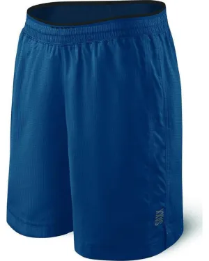 Saxx Kinetic 2n1 Train Style SXGS28 Velvet Navy Blue bush