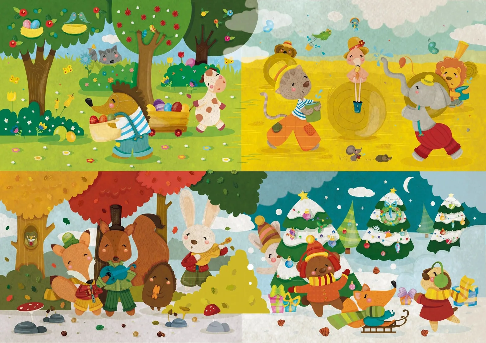 Seasons Puzzle