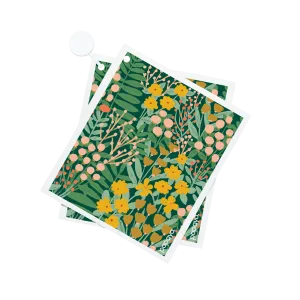 Secret Garden Reuseable Towel