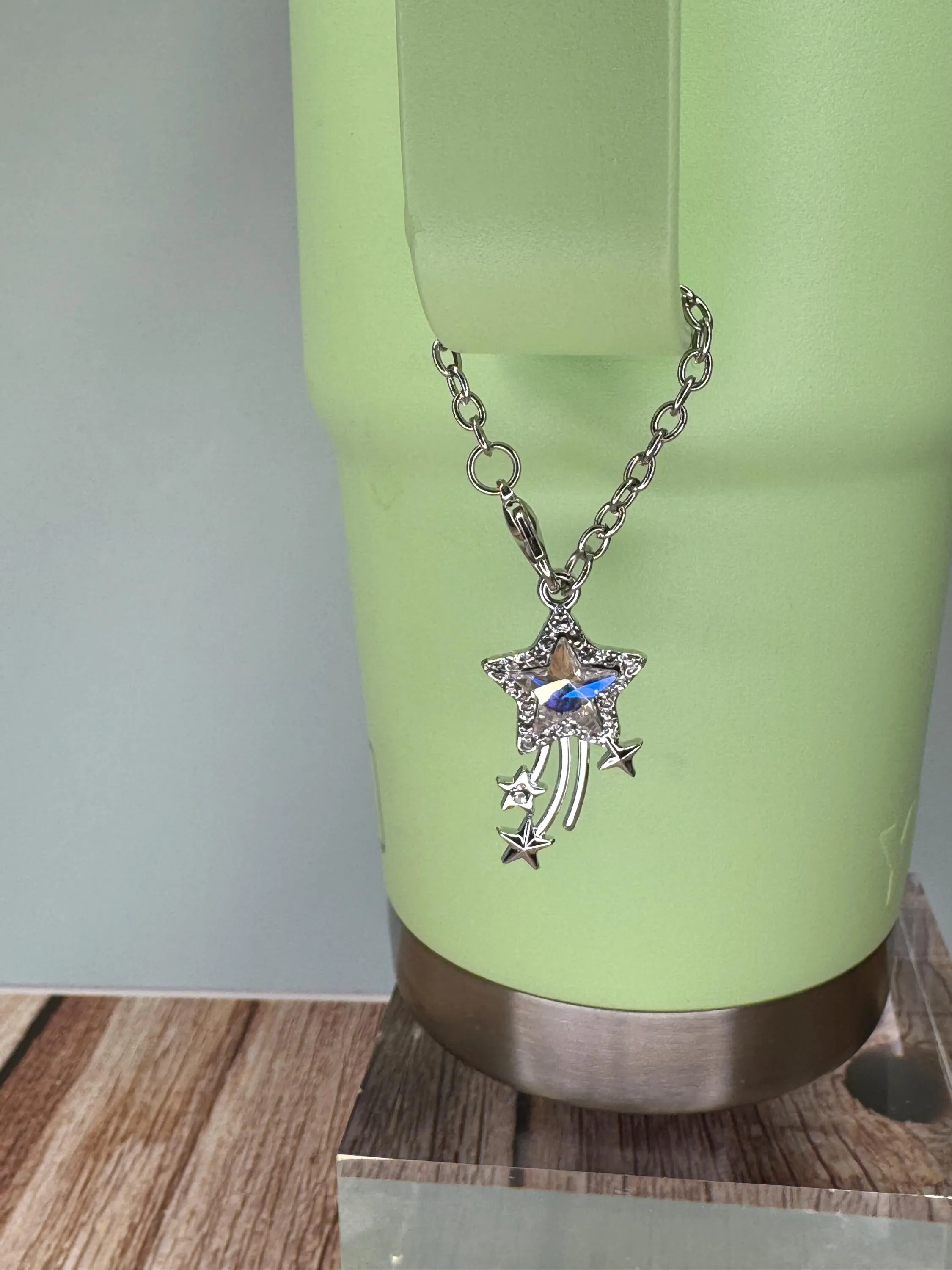 Shooting Star Charm for Tumblers - Personalize Your Stanley! Yeti! Owala! Hydro Flask! 5 options available