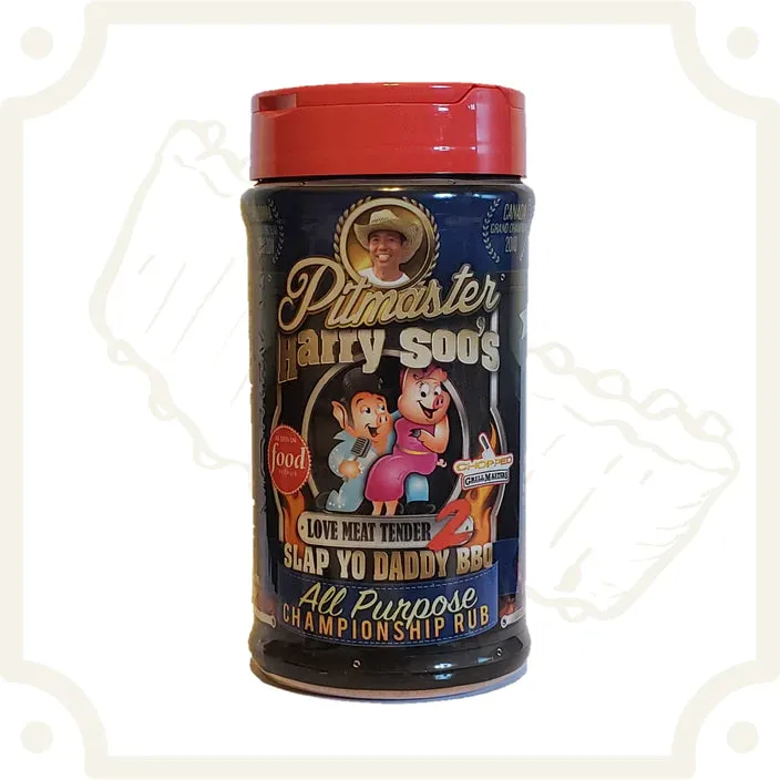 Slap Yo Daddy Love Meat Tender v2.0 All Purpose Rub - SYD12-A2