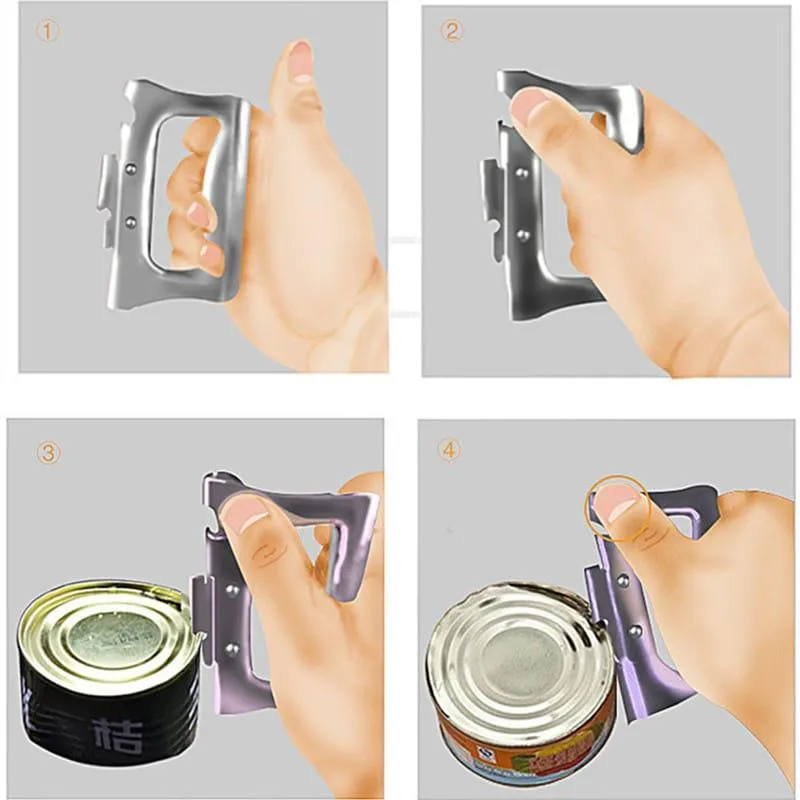 Small Stainless Steel Opener