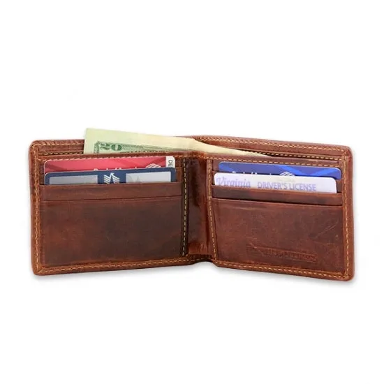 Smathers & Branson Bi-Fold Wallet Ole Miss
