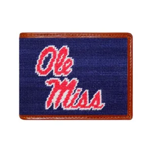 Smathers & Branson Bi-Fold Wallet Ole Miss