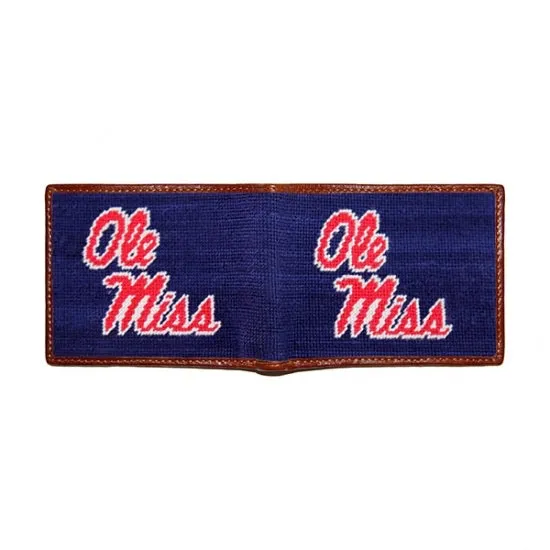 Smathers & Branson Bi-Fold Wallet Ole Miss