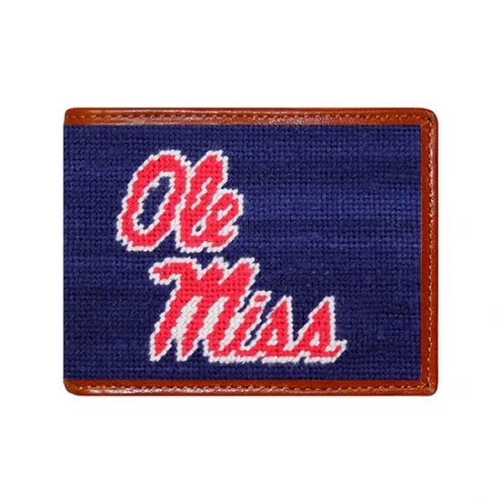 Smathers & Branson Bi-Fold Wallet Ole Miss