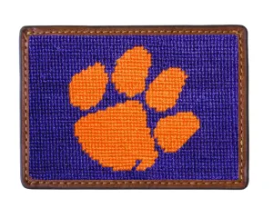 Smathers & Branson Card Wallet Clemson