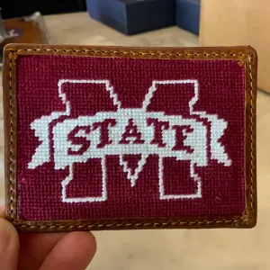 Smathers & Branson Card Wallet Mississippi State