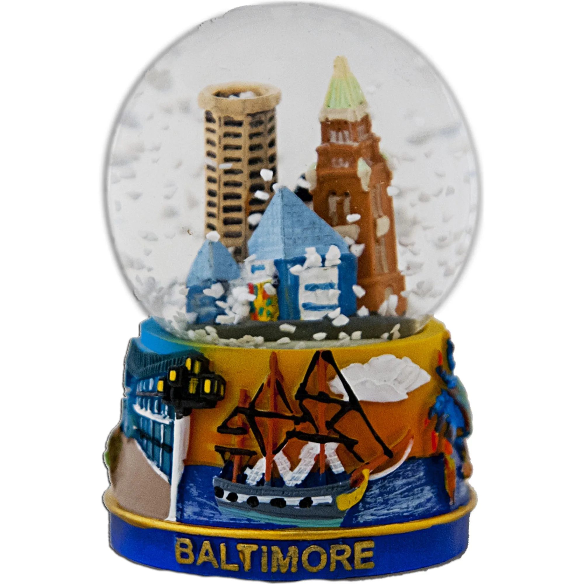 SNBM2 Water Globe Glass 45mm Baltimore