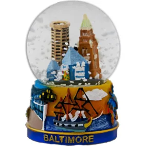 SNBM2 Water Globe Glass 45mm Baltimore